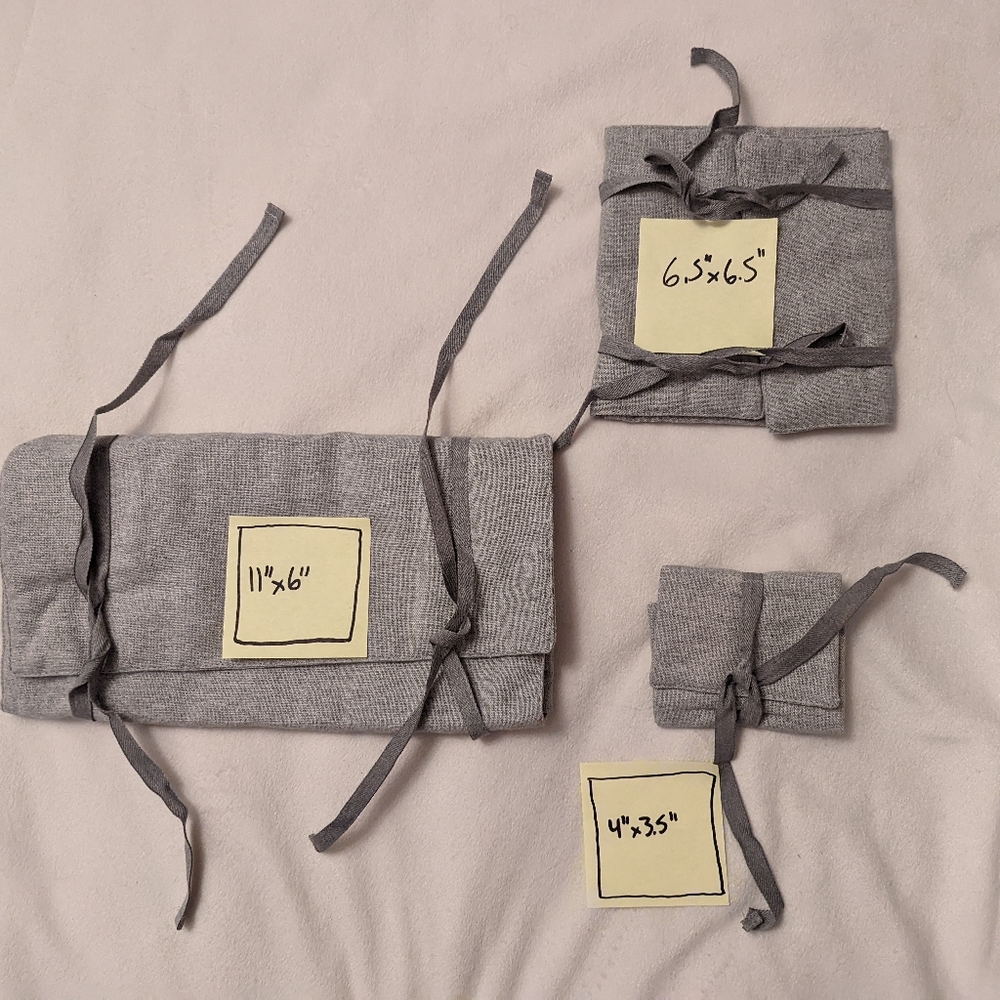 3 Brunello Cucinelli Dust Cover Wraps